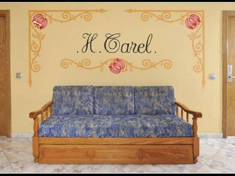 Hostal Carel El Médano المظهر الخارجي الصورة