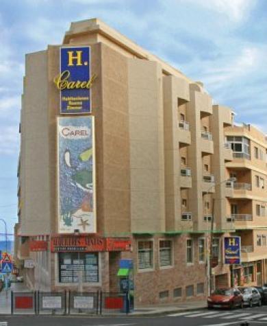 Hostal Carel El Médano المظهر الخارجي الصورة