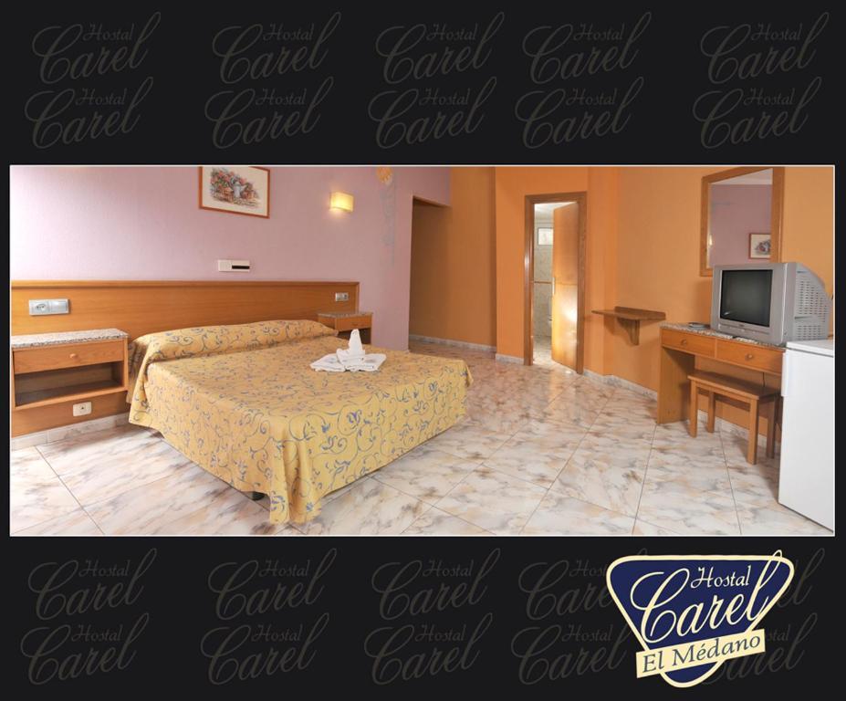 Hostal Carel El Médano الغرفة الصورة
