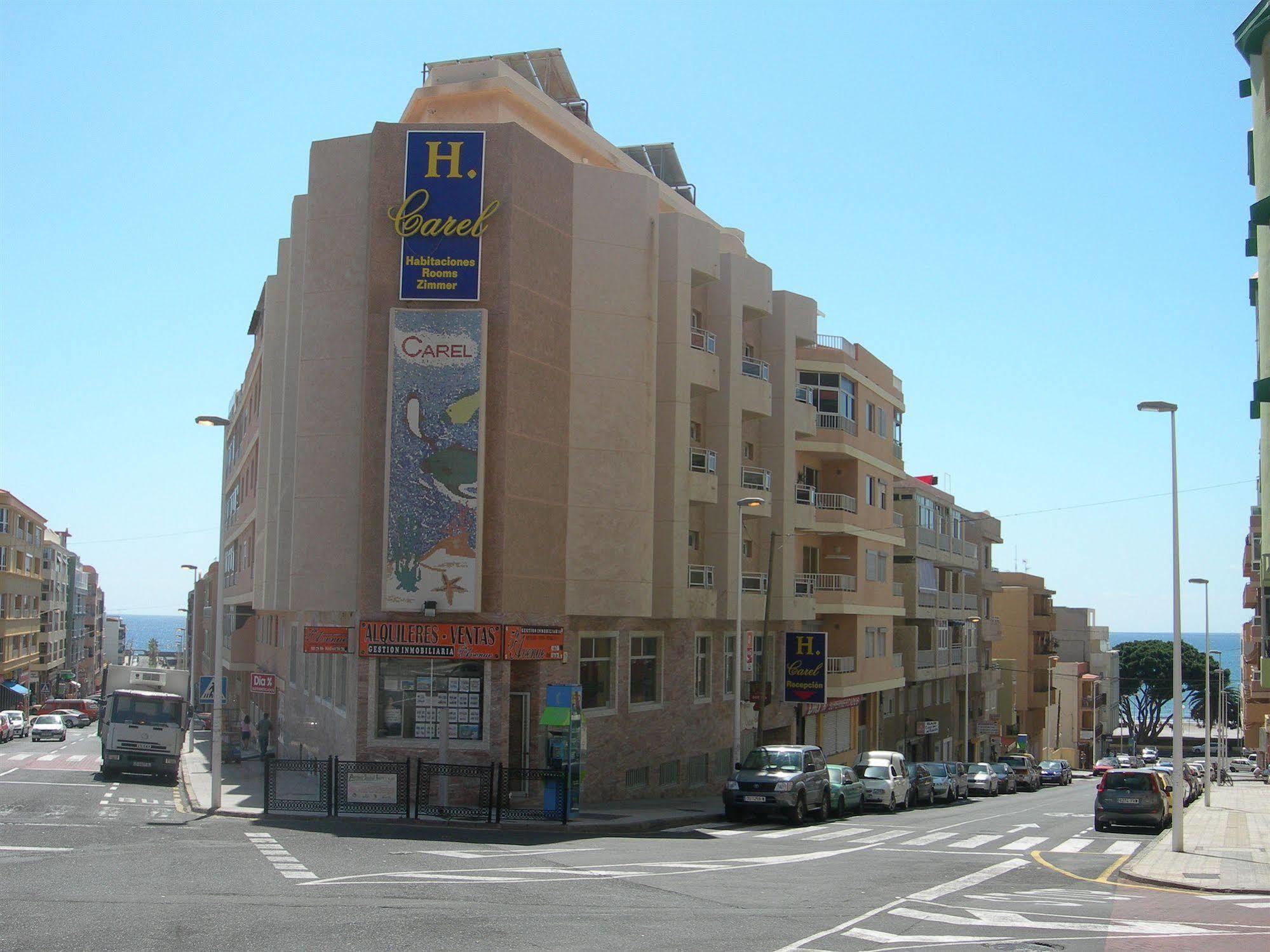 Hostal Carel El Médano المظهر الخارجي الصورة