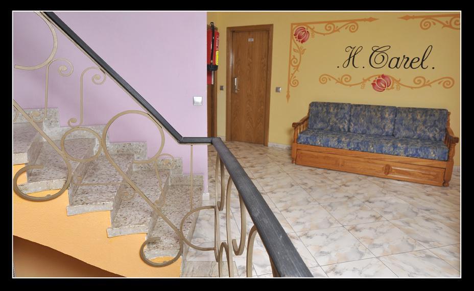 Hostal Carel El Médano المظهر الخارجي الصورة