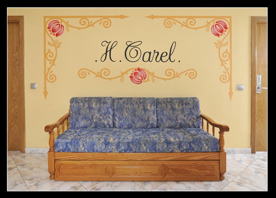 Hostal Carel El Médano المظهر الخارجي الصورة